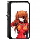 Asuka Shikinami Souryuu Langley - Oil Windproof Flip Top Black Lighters Briquet Encendedor 515