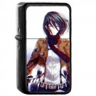 Attack on Titan - Oil Windproof Flip Top Black Lighters Briquet Encendedor 226