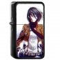 Attack on Titan - Oil Windproof Flip Top Black Lighters Briquet Encendedor 226
