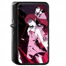 Bakemonogatari Kiss Shot - Oil Windproof Flip Top Black Lighters Briquet Encendedor 484