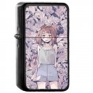 Boku no Hero Academia - 	Oil Windproof Flip Top Black Lighters Briquet Encendedor 273