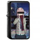 Darling in the Franxx Zero Two - Oil Windproof Flip Top Black Lighters Briquet Encendedor 543