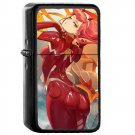 Darling in the Franxx Zero Two - Oil Windproof Flip Top Black Lighters Briquet Encendedor 548