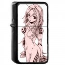 Deadman Wonderland Shiro - 	Oil Windproof Flip Top Black Lighters Briquet Encendedor 279