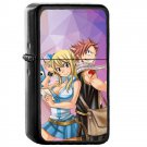 Anime Dragneel Natsu Fairy Tail - Oil Windproof Flip Top Black Lighters Briquet Encendedor 468