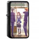 Fruits Basket - Oil Windproof Flip Top Black Lighters Briquet Encendedor 325