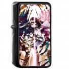 Homura and Madoka - Oil Windproof Flip Top Black Lighters Briquet Encendedor 331