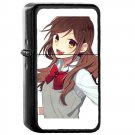 Horimiya Hori Kyouko - 	Oil Windproof Flip Top Black Lighters Briquet Encendedor 275
