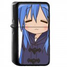 Izumi Konata Lucky Star - Oil Windproof Flip Top Black Lighters Briquet Encendedor 489
