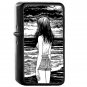 Junji Ito Uzumaki - Oil Windproof Flip Top Black Lighters Briquet Encendedor 347
