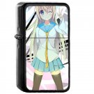 Kirisaki Chitoge Nisekoi - Oil Windproof Flip Top Black Lighters Briquet Encendedor 596
