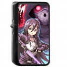 Kirito Shinkawa - Oil Windproof Flip Top Black Lighters Briquet Encendedor 380