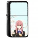 Koe no Katachi - 	Oil Windproof Flip Top Black Lighters Briquet Encendedor 253