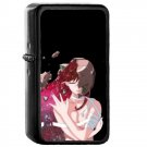 Lucy Elfen Lied - Oil Windproof Flip Top Black Lighters Briquet Encendedor 576