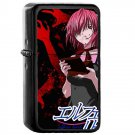 Lucy Elfen Lied - Oil Windproof Flip Top Black Lighters Briquet Encendedor 577