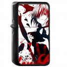 Lucy Elfen Lied - Oil Windproof Flip Top Black Lighters Briquet Encendedor 579