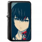 Makise Kurisu Stains Gate - Oil Windproof Flip Top Black Lighters Briquet Encendedor 363