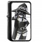 Megumin KonoSuba - Oil Windproof Flip Top Black Lighters Briquet Encendedor 477