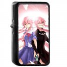 Mirai Nikki Japanese Japan Anime - Oil Windproof Flip Top Black Lighters Briquet Encendedor 339
