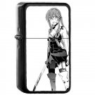 Mirai Nikki Japanese Japan Anime - Oil Windproof Flip Top Black Lighters Briquet Encendedor 341
