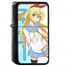 Nisekoi Chitoge - 	Oil Windproof Flip Top Black Lighters Briquet Encendedor 284