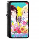 Nisekoi Chitoge Onodera - 	Oil Windproof Flip Top Black Lighters Briquet Encendedor 288