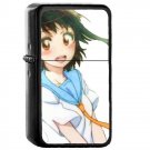 Nisekoi Kosaki Onodera - 	Oil Windproof Flip Top Black Lighters Briquet Encendedor 289