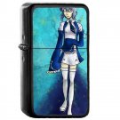 Pandora Hearts - Oil Windproof Flip Top Black Lighters Briquet Encendedor 317
