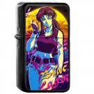 Revy Black Lagoon - Oil Windproof Flip Top Black Lighters Briquet Encendedor 556
