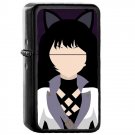 RWBY Blake Belladonna - Oil Windproof Flip Top Black Lighters Briquet Encendedor 108