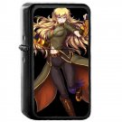 RWBY Yang Xiao - Oil Windproof Flip Top Black Lighters Briquet Encendedor 114