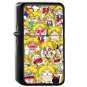 Sailor Moon - Oil Windproof Flip Top Black Lighters Briquet Encendedor 161