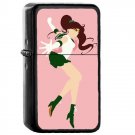 Sailor Moon Jupiter - Oil Windproof Flip Top Black Lighters Briquet Encendedor 163