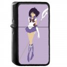 Sailor Moon Saturn - Oil Windproof Flip Top Black Lighters Briquet Encendedor 162