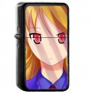 Sakurasou no Pet na Kanojo - Oil Windproof Flip Top Black Lighters Briquet Encendedor 562