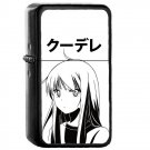 Sakurasou no Pet na Kanojo - Oil Windproof Flip Top Black Lighters Briquet Encendedor 563