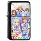 Sakurasou no Pet na Kanojo - Oil Windproof Flip Top Black Lighters Briquet Encendedor 567