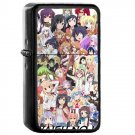Sakurasou no Pet na Kanojo - Oil Windproof Flip Top Black Lighters Briquet Encendedor 568