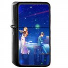Shigatsu wa Kimi no Uso - Oil Windproof Flip Top Black Lighters Briquet Encendedor 502