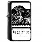 Shigatsu wa Kimi no Uso - Oil Windproof Flip Top Black Lighters Briquet Encendedor 503