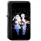 Shigatsu wa Kimi no Uso - Oil Windproof Flip Top Black Lighters Briquet Encendedor 505