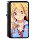 Shina Mashiro Sakurasou no Pet na Kanojo - Oil Flip Top Black Lighters 286