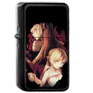 Shinobu Monogatari - Oil Windproof Flip Top Black Lighters Briquet Encendedor 150