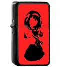 Suzumiya Haruhi no Yuuutsu - Oil Windproof Flip Top Black Lighters Briquet Encendedor 513