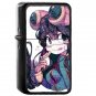 Tsuyu Asui Boku no Hero Academia - Oil Windproof Flip Top Black Lighters Briquet Encendedor 494