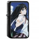 Yukinoshita Yukino Oregairu - Oil Windproof Flip Top Black Lighters Briquet Encendedor 581