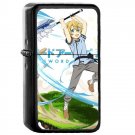 Alicization Sword Art Online SAO - Oil Windproof Flip Top Black Lighters Briquet Encendedor 374
