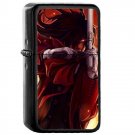 Alucard Hellsing - Oil Windproof Flip Top Black Lighters Briquet Encendedor 434