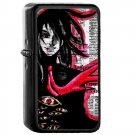 Alucard Hellsing - Oil Windproof Flip Top Black Lighters Briquet Encendedor 436