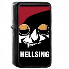 Alucard Hellsing - Oil Windproof Flip Top Black Lighters Briquet Encendedor 437